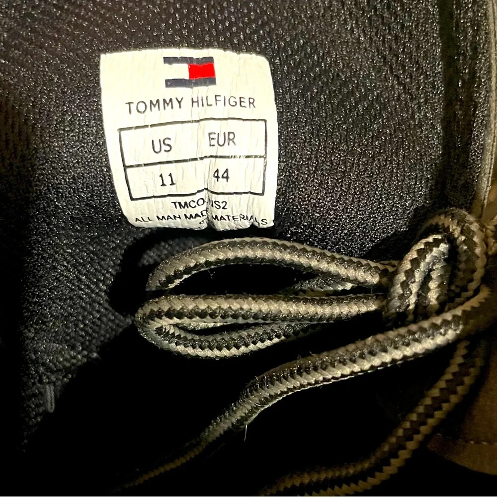 NEW Tommy Hilfiger Mens Colorblock Duck Boot Size 11 NEW! - Picture 6 of 7